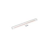 Daylight Italia Ampoule LED - Linea clear - Ø 3 x 30 cm - S14d - 6W dimmable - 2700K - transparent