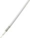 Tru Components 1567169 Coaxkabel RG6/U 75 Ohm 65 dB Wit 25 m