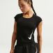 Nike Dri-FIT Tempo Swoosh Run SS Shirt Dames - Maat M