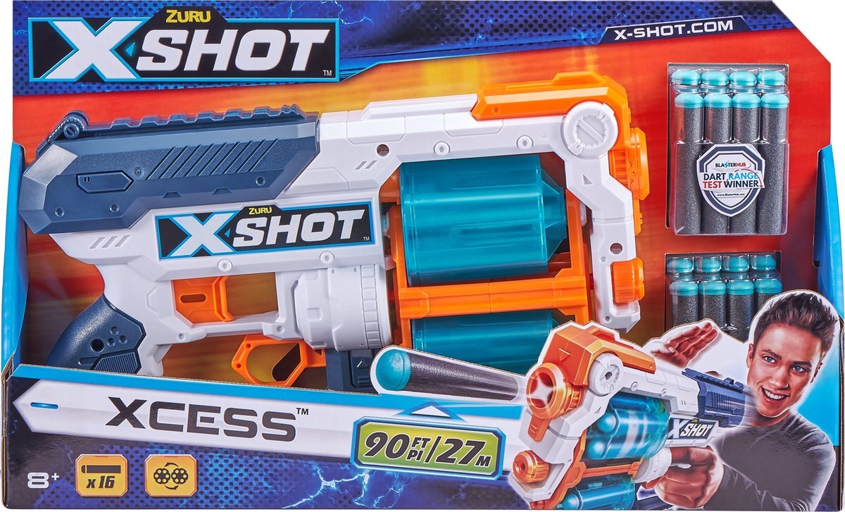 XShot Xcess TK-12