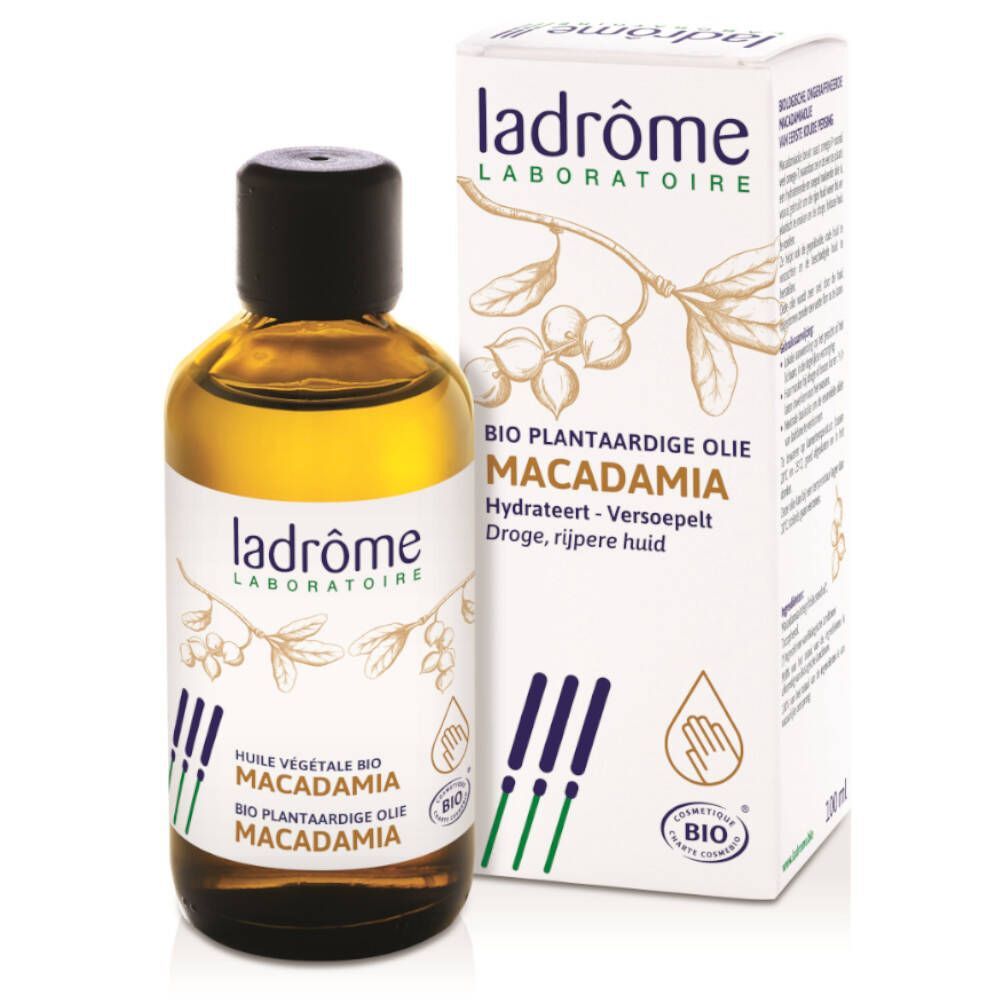 ladrôme Ladrôme Plantaardige Olie Macadamia Bio 100 ml