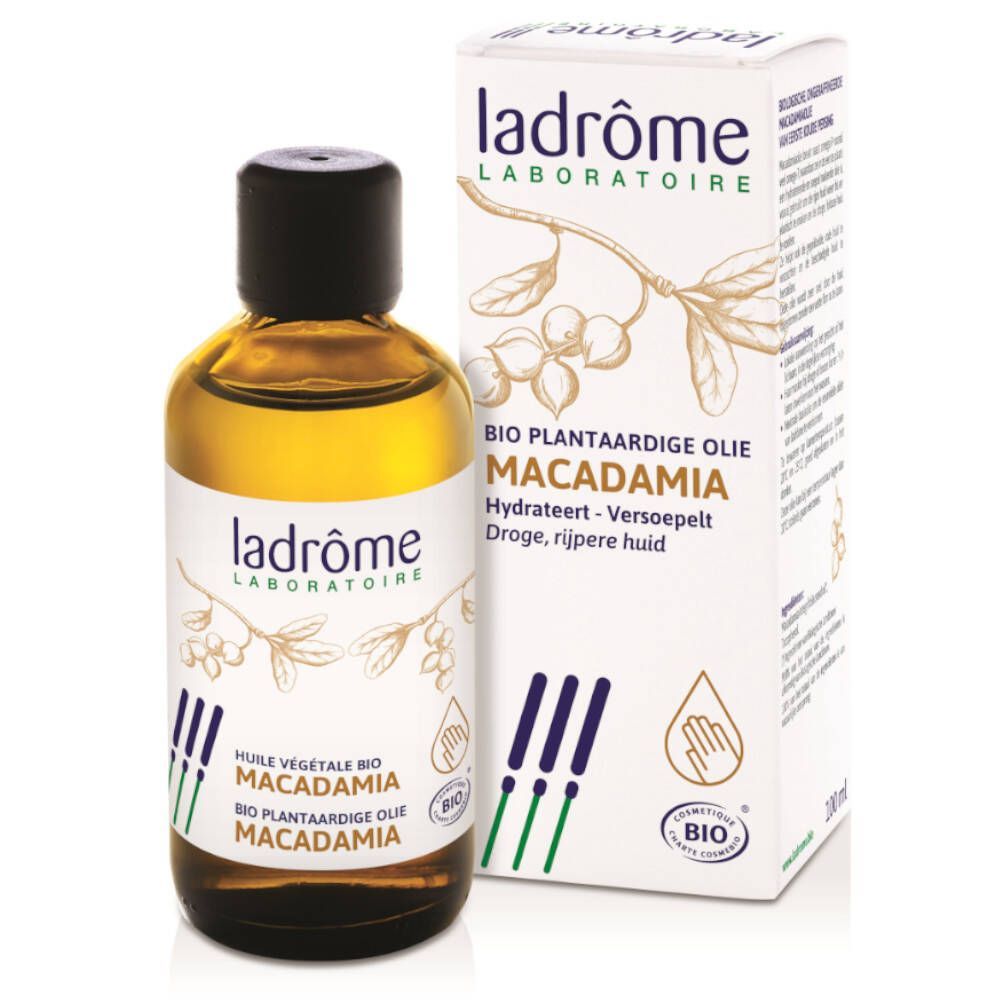 Ladrôme Plantaardige Olie Macadamia Bio 100 ml