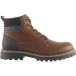 s.Oliver Bottes aspect cuir à lacets