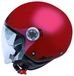 Gari G20 Pare-soleil Casque ouvert Rouge M