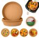 Avilia Bakpapier voor Airfryer - Rond - 16 cm