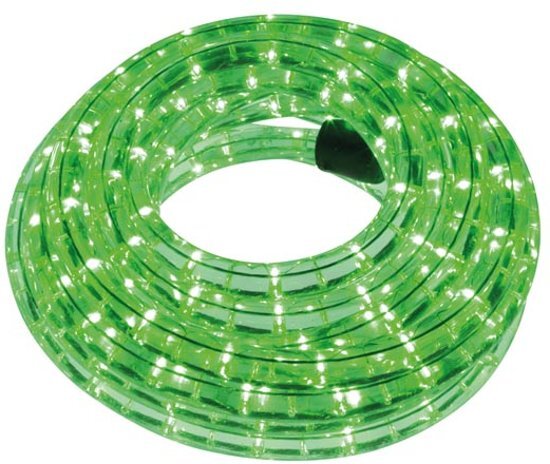 Velleman LED-LICHTSLANG - 9 m - GROEN HQRL09004