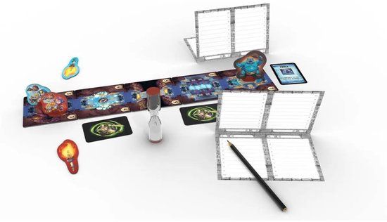IELLO TrapWords Bordspel
