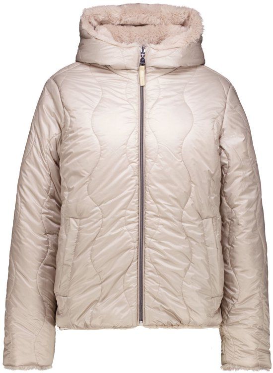 Garcia Jas Omkeerbare Jas Gj500909 5882 Warm Beige Dames - M