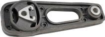 METZGER Support moteur, combinaison caoutchouc-métal, inférieur, arrière, pour DACIA DUSTER, numéro d'article 8054019