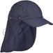 Élémenterre 5-Panels Cap met Nekbescherming Albatros Marine M
