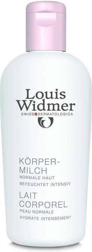 Louis Widmer Lichaamsmelk Met Parfum Bodymilk 200 ml