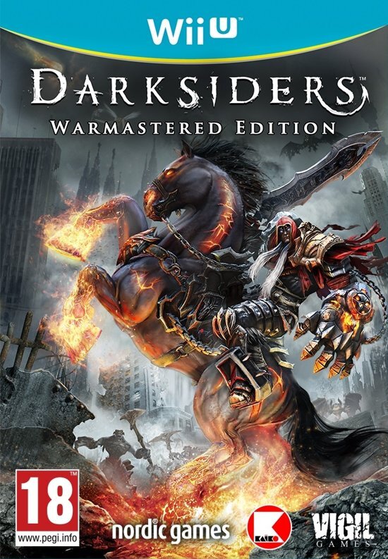 THQ Darksiders - Warmastered Edition - Wii U Nintendo Wii U
