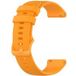 Techsuit Bracelet W006 pour Huawei Watch / Garmin Watch Series, 18mm, Orange