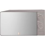 BerlingerHaus BH/9901 Magnetron Taupe 700 W Timerfunctie