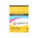 DR DALER-ROWNEY System3 Acrylblok, 20 vellen, A3, 230 g/m²
