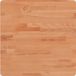 vidaXL Tafelblad vierkant 50x50x4 cm massief beukenhout