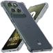 Techsuit Hoesje geschikt voor Motorola Edge 70 - Shockproof Silicone Back Cover - Zwart