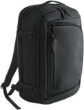 Quadra Computer rugzak Zürich 28L Textiel Zwart Unisex Ritssluiting Laptopvak 16 inch Trolleyband