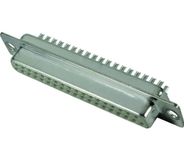 Harting 09 67 225 4704 D-Sub 25-pin Roestvrijstaal kabel-connector