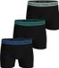 Bjorn borg Björn Borg Cotton Stretch boxers - heren boxers normale lengte (3-pack) - zwart