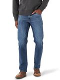 Wrangler heren Jeans Free-to-stretch-jeans Met Een Losse Pasvorm