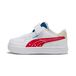 PUMA Caven 2.0 Run Fun sneakers, Blauw/Rood/Wit, Maat 22