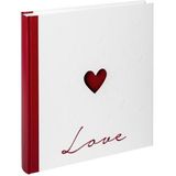Walther Love UH159 Huwelijksalbum 28x30.5cm 50 Witte Pagina's