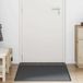 Tapis de porte anthracite 80x120 cm