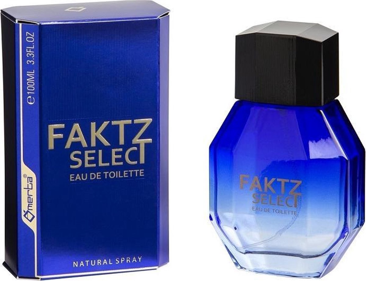 Omerta Faktz Select for men edt 100ml M