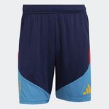 ADIDAS - Trainingshort Spanje Tiro Coupe du Monde 2026 - Heren - Donkerblauw