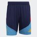 ADIDAS - Trainingshort Spanje Tiro Coupe du Monde 2026 - Heren - Donkerblauw