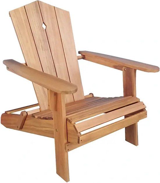 Your Own Living Bear Chair - Teak look