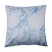 Madura Marble kussensloop, polyester, 40 x 40 cm, lichtblauw