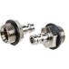 RS Pro Raccord rapide pneumatique Rs Pro filetage vers mâle G 3/8 mâle 3/8 pouce en laiton (prix pour paquet de 5)