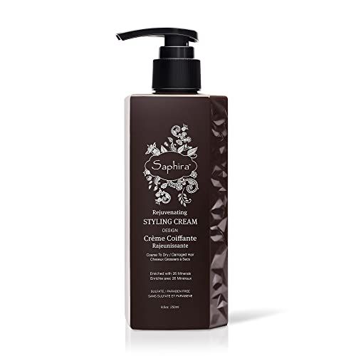 Saphira Rejuvenating Styling Cream - 250ml