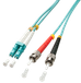 LINDY 15m OM3 LC - ST Duplex