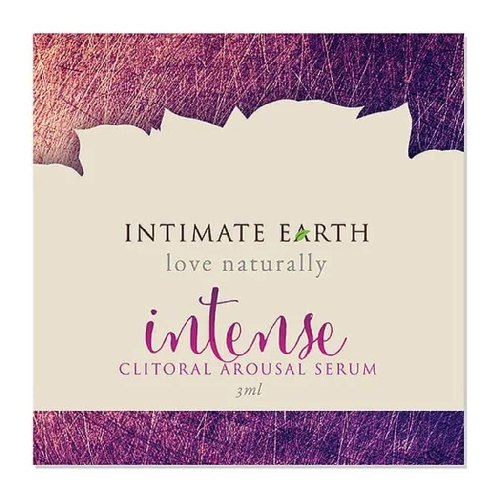 - Clitorale Opwinding Serum Intens Folie 3 ml Intimate Earth 6486