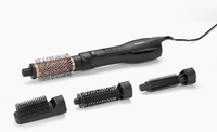 BaByliss Smooth Finish 1000 AS122E - Airstyler - 1200W - Zwart/Roze
