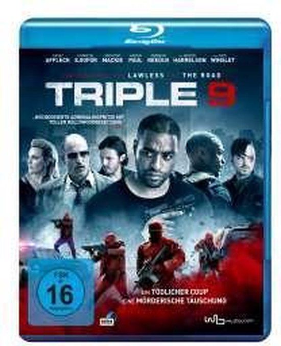 TRIPLE 9 Blu-ray