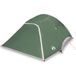 Tente dôme 6 personnes imperméable vert