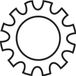 TOOLCRAFT 815179 Rondelle Grower Diamètre intérieur : 5,3 mm M5 Acier Zingué 100 pièce(s)