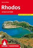 Rhodos Bergverlag Rother Rhodos mit Symi und Chalki: 50 Touren mit GPS-Tracks