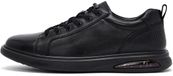 DERIMOD Leren Sneakers Zwart Heren Maat 41