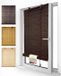 Sol Royal Rolgordijn Bamboe 100x160 cm SolDecor B86 Bruin