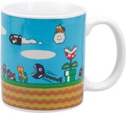 Paladone Super Mario Level Heat Change Mug