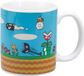 Paladone Super Mario Level Heat Change Mug