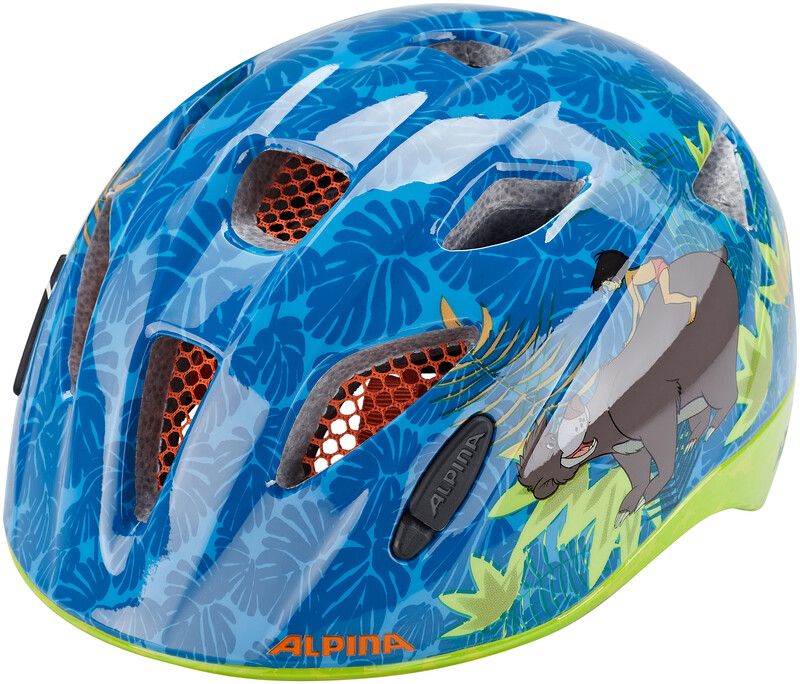 Alpina Ximo Disney Fietshelm Kinderen - blauw/groen
