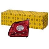 HELLA 2SA 009 692-091 Achterlicht - Gloeilamp - Wit / Rood - Binnenste deel voor rechtsrijdend verkeer - links