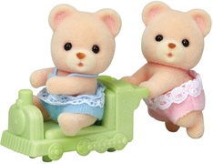 Sylvanian Families tweeling beer