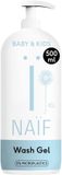 Naïf Gel douche pour bébé et enfants - 3 x 500 ml